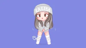 Blackpink chibi Lisa dễ thương – BST ảnh Lisa chibi cute nhất