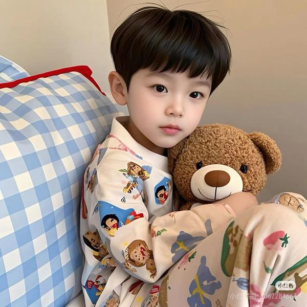 Avatar bé trai dễ thương