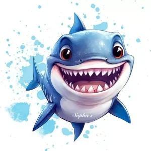 Avatar cá mập cute – Bộ sưu tập avt cá mập dễ thương nhất