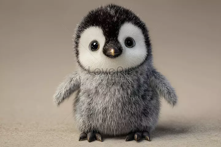 Ảnh chim cánh cụt cute trong phim hoạt hình