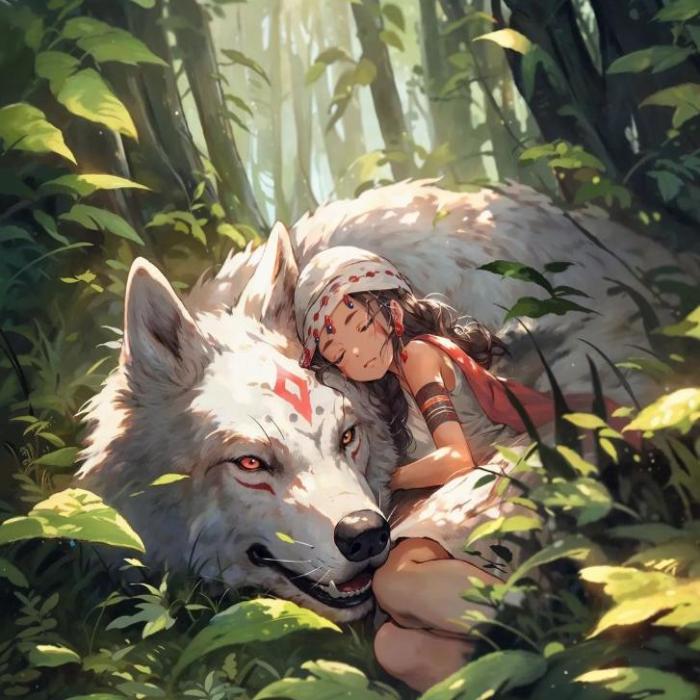 Hình con chó anime ngầu cute