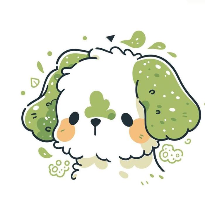 Ảnh đại diện chó chibi cute
